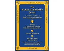 Kalavinka Buddhist Classics-The Flower Adornment Sutra (Bilingual) - Volume Three