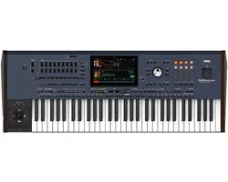 Korg Pa5X 61 MUSIKANT Arranger Keyboard met Aftertouch en Interface