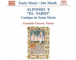 Ensemble Unicorn - Alfonso X El Sabio (CD)