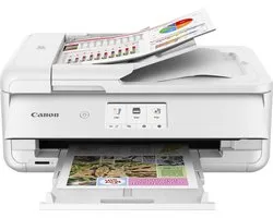 Canon PIXMA TS9551CA - All-in-One Inkjetprinter - Wit