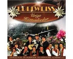 1-CD Various - Edelweiss: Urige Huttenlieder