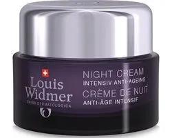 Louis Widmer Crème de nuit anti-âge intensive légèrement parfumée