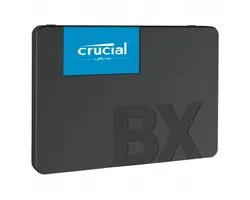Crucial BX500 2 TB - Interne SSD - 2,5 inch - SATA III - 3D NAND - 560 MB/s
