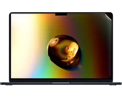 kwmobile screenprotector geschikt voor Apple Macbook Air 15 2023 M2 (A2941) - Schermfolie voor laptop - Displayfolie mat