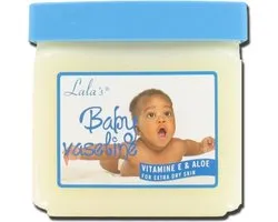 Lala's Baby Vaseline Dry Skin