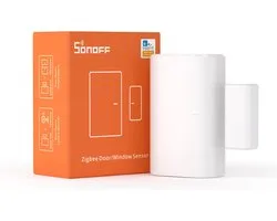 SONOFF SNZB-04P Zigbee deur- en raamsensor, intelligent raam- en deurcontactalarmsysteem, vereist Zigbee Hub, slimme huisdeursensor compatibel met Alexa en Google Assistant, intelligente scènes