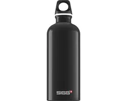 SIGG | Traveller 0.6L zwart | Aluminium Drinkfles