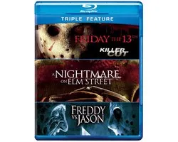 Horror Films: Friday the 13th, Nightmare on Elm Street, Freddy vs Jason
