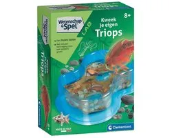 Clementoni Wetenschap & Spel - Kweek je eigen Triops - Experimenteerdoos - Educatief Speelgoed 8+ Jaar