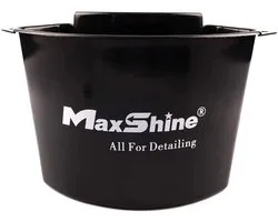 Organisateur de seau de finition MaxShine - Zwart