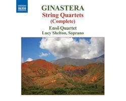 Enso Quartet, Lucy Shelton - Ginastera: String Quartets (CD)