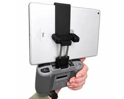Tablet Houder Geschikt voor DJI Mavic Air 2 Controller – 10 Inch Tablet Mount – Verstelbare Tablet Adapter – Stabiele Tablet Klem – Zwart