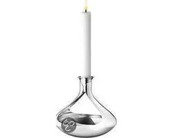 Georg Jensen Kaars Kandelaar Carry Hoogglans Rvs