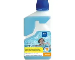 BSI - PoolSan CS - Waterbehandeling voor zwembad en spa zonder chloor - 250 ml