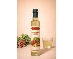 Ipekyolu - Rabarber Azijn - 500ml - 100% Natuurlijk - Zonder Toevoegingen - Isgin Koku Sirkesi - Iskin Koku Sirkesi - Sirke