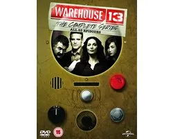 Warehouse 13: Season 1-5 (DVD)