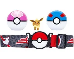 Pokémon Clip 'N' Go Met Riem Speelset Eevee Great Ball