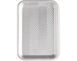 Bakplaat, met Structuur, 25,7 x 17,8, Aluminium - Nordic Ware |Naturals Prism
