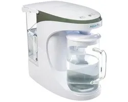 Purificateur d'eau AquaTru Carafe - Ensemble complet de filtres à eau par osmose inverse en 4 étapes