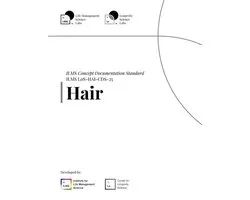 ILMS Concept Documentation Standard - Hair (LoS-HAI-CDS-25)