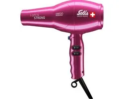 Solis Light & Strong 422 Haardroger - Haardroger Professional - Roze