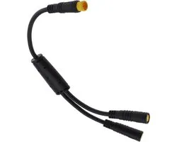 Allecto Plus - Câble d'extension 1T2 pour levier de frein et capteur de moto compatible avec Kit de moteur de vélo électrique - Mots-clés : Bafang BBS01 BBS02 BBSHD.