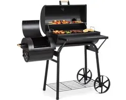 Klarstein de boeuf Smoker Grill Charbon Zwart