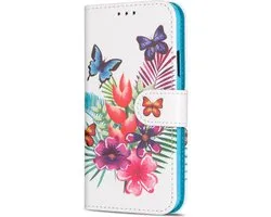 Apple iPhone 13 mini Rico Vitello Print Wallet case/book case cover (3)