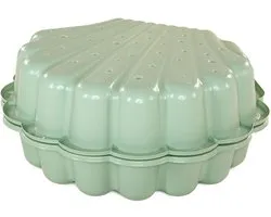 Shell green pastel (set of 2) 80x120