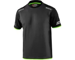T-shirt Tech Sparco | gris-vert / 3xl | T-shirts | 02416GSVF6XXX