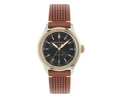 Montre Aston Martin Timeless TS1 MTTS1S604 - Cuir - Marron - Ø 39 mm