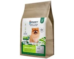 2,5 kg Henart mealworm insect small breed with hem eggshell membrane hondenvoer