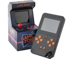 Toy Universe Retro Arcade Game 2-Pack – Console portable et Mini Arcade | 200 Spellen 8 bits intégrés | Escrime TFT 2,5" et 2,8" | Consoles de jeux portables pour petits et grands | Garantie de 2 ans