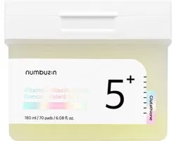 Numbuzin No.5 Vitamin-Niacinamide Concentrated Pad