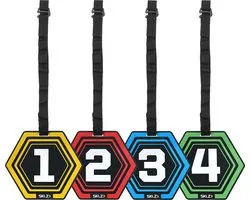 SKLZ Reactive Agility Targets - 4 Stuks
