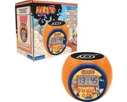 Naruto Projector Wekker met Timer
