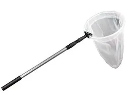 Filet à papillons - Filet à insectes - Filet de capture de papillons - Attrape-insectes - Épuisette à insectes - Manche télescopique - Filet à insectes pour papillons, libellules et petits animaux - 43 cm à 93 cm