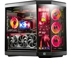 Gaming PC | NVIDIA GeForce RTX 5090 | AMD Ryzen 7 9850X3D | 32GB RAM | Andromeda Touch AMD N59