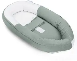 Doomoo Cocoon - Nid d'ange - Katoen Bio - 74 x 46 cm - Tetra Jersey Vert