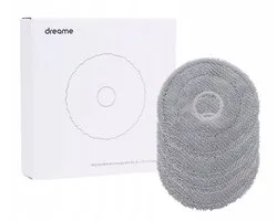 4x MOPPEN voor DREAME L10S ULTRA PRO L10 L20 ULTRA PRIME X40 - L10s Ultra - L10 Ultra - L10 Prime - L20 Ultra - L10s Pro Ultra - L10s Pro Ultra Heat - L10s Pro Gen2 - L10s Plus - X30 - X40 - X50 - Ultra - X30 - X40 - X50 Master.