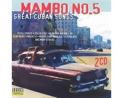 Various Artists - Mambo No.5 (Great Cuban Songs) (2 CD)