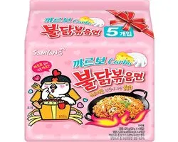 Hot Chicken Fenêtres Carbonara Samyang 2x140g