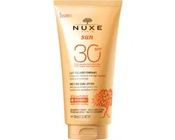 Nuxe Sun Delicious Lotion High Protection SPF30 -  Zonnebrandlotion - 150 ml