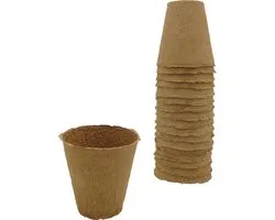 Nature - Biopot H8.5 x Ø8cm 18 pcs - pot à bouturer - biodégradable