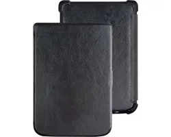 Housse de protection Pocketbook Touch HD 3 Housse de protection de Luxe Housse de Sleep - Zwart
