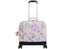 Kipling New Storia Trolley Cabine 45 cm - 25 litres - 45x40.5x20 cm - flower stamp