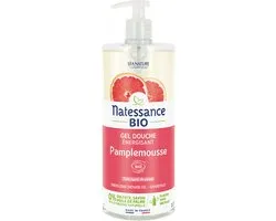 Natessance Organic Grapefruit Energieke Douchegel 1 L