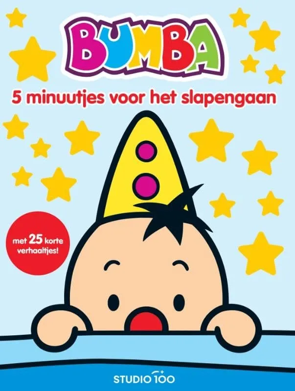 Bumba : 5 minuutjes voor het slapengaan: met 25 korte verhaaltjes