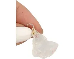Pendentif pierre gemme Azeztulite