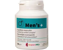 Bioparanrgi , Men's+ ,90 caps,  prostaat en het urinestelsel